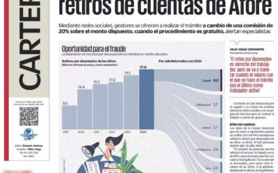 Advierten fraudes en retiros de Afores | El Universal